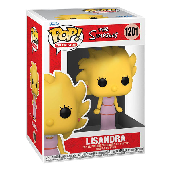 The Simpsons POP! Animation Vinyl Figure Lisandra 9 cm PRE-ORDER 1-2022 (6649814482998)