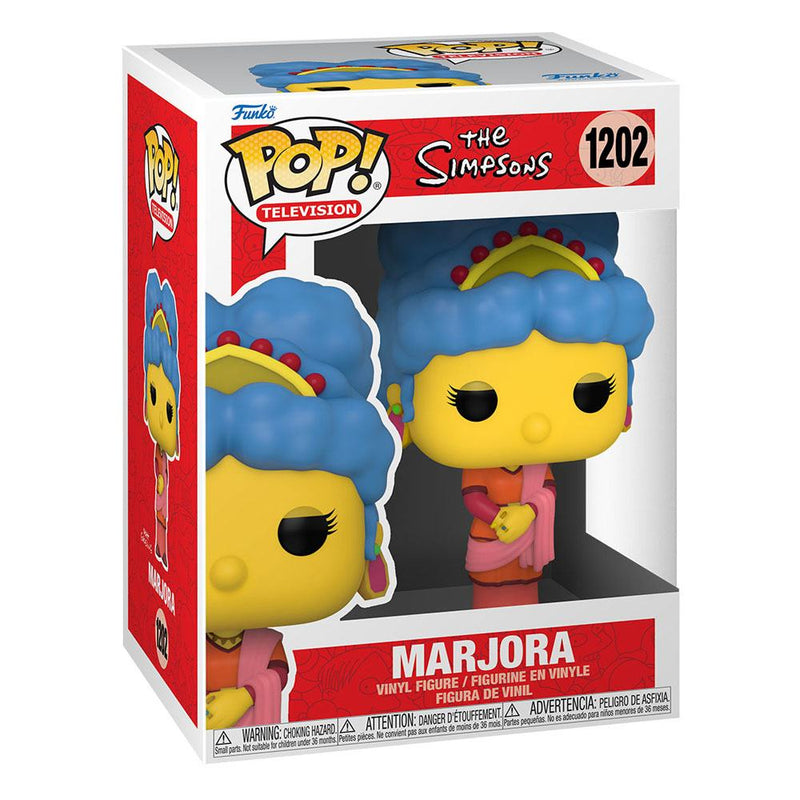 The Simpsons POP! Animation Vinyl Figure Marjora 9 cm PRE-ORDER 1-2022 (6649821036598)