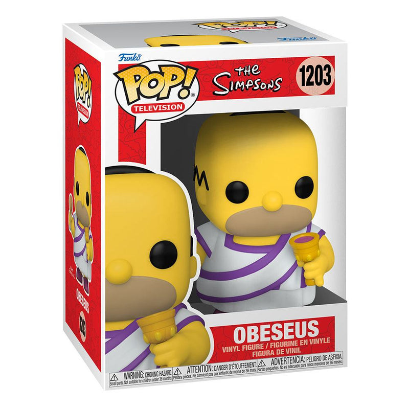 The Simpsons POP! Animation Vinyl Figure Obeseus the Wide 9 cm PRE-ORDER 1-2022 (6649797050422)