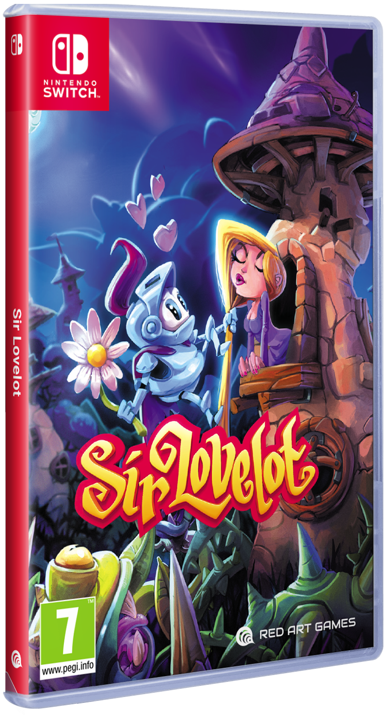 Sir Lovelot Nintendo Switch Edizione Europea [PRE-ORDINE] (6670519337014)