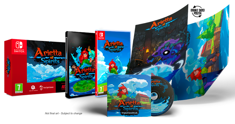 Arietta of Spirits Collector's Edition Nintendo Switch  Edizione Europea (PRE-ORDINE) (6669630898230)