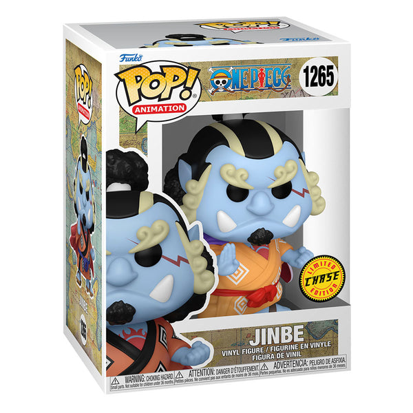 One Piece POP! TV Chase Jinbe 9 cm  PRE-ORDER 5/2023 (8115029442862)