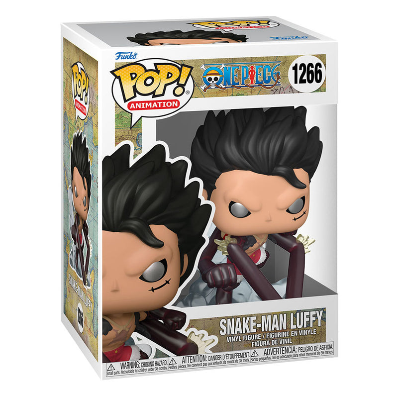 One Piece POP! Television  Snake-Man Luffy 9 cm PRE-ORDER 5/2023 (8115036881198)