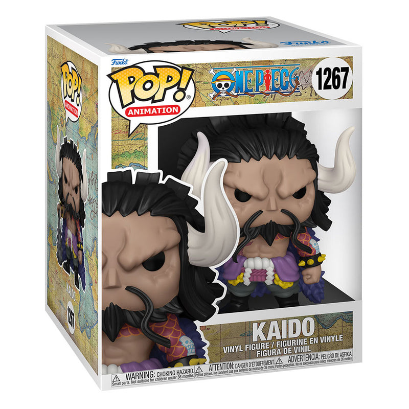 One Piece Super Sized POP!  Kaido 15 cm  PRE-ORDER 5/2023 (8115059949870)