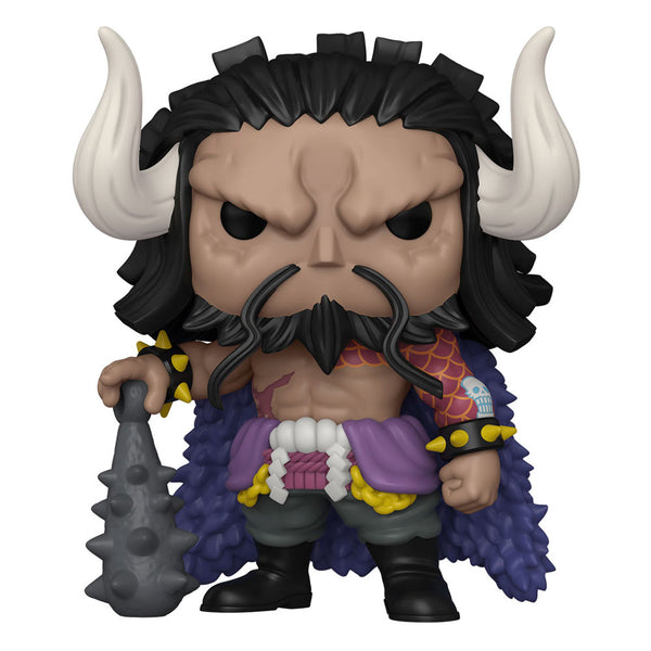 One Piece Super Sized POP!  Kaido 15 cm  PRE-ORDER 5/2023 (8115059949870)