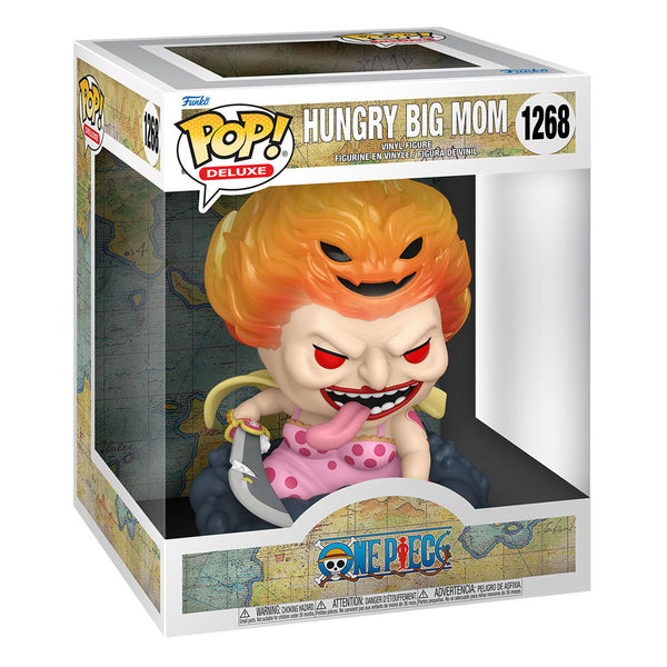 One Piece POP! Deluxe  Hungry Big Mom 9 cm  PRE-ORDER 5/2023 (8115042779438)