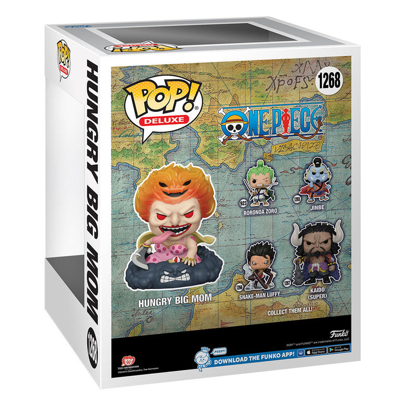 One Piece POP! Deluxe  Hungry Big Mom 9 cm  PRE-ORDER 5/2023 (8115042779438)