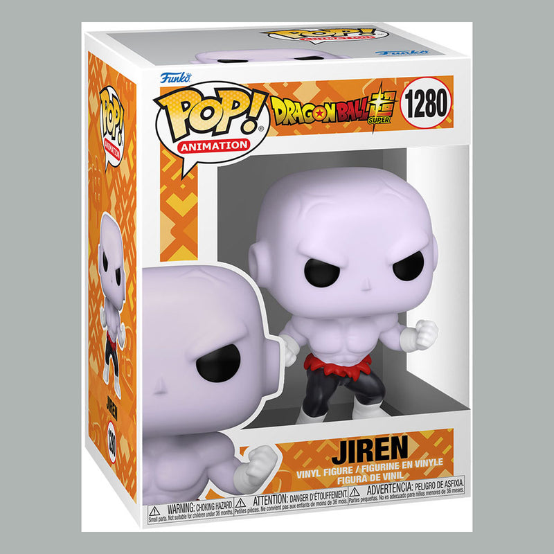 Dragon Ball Super POP! Animation  Jiren  9 cm  PRE-ORDER 6/2023 (8114936971566)