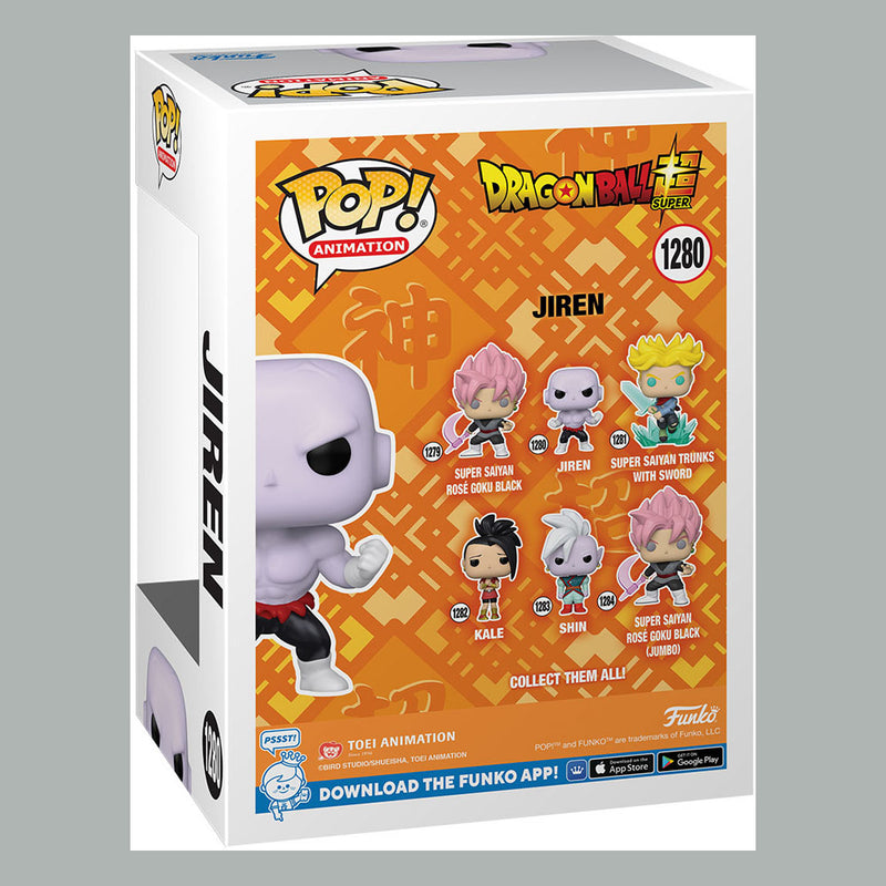 Dragon Ball Super POP! Animation  Jiren  9 cm  PRE-ORDER 6/2023 (8114936971566)