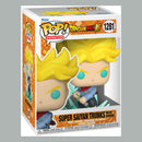 Dragon Ball Super POP! Animation  SS Trunks w/ Sword 9 cm PRE-ORDER 6/2023 (8115002638638)