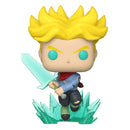 Dragon Ball Super POP! Animation  SS Trunks w/ Sword 9 cm PRE-ORDER 6/2023 (8115002638638)