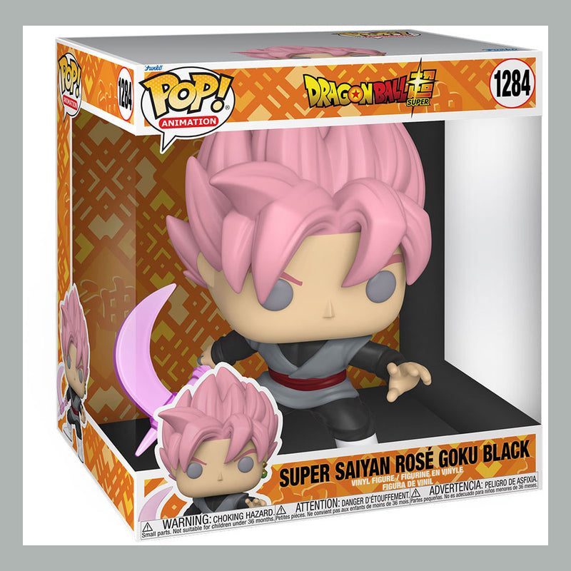 Dragon Ball Super Super Sized Jumbo POP!  Goku w/(TRL) 25 cm PRE-ORDER 6/2023 (8115009519918)