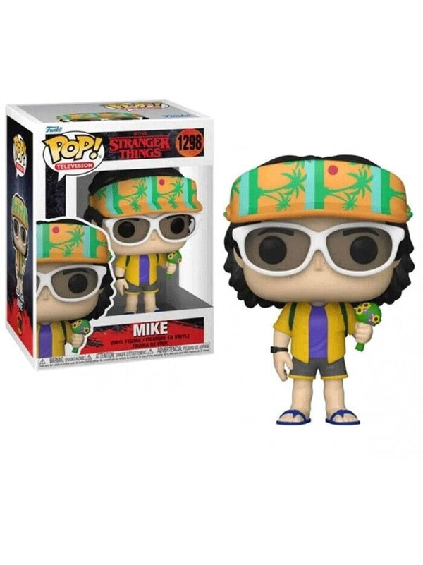 POP! FUNKO STRANGER THINGS - MIKE- 1298 (8045254377774)