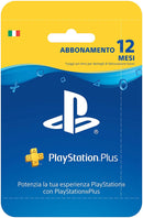 PLAYSTATION PLUS ABBONAMENTO  12 MESI (nuovo) (4715054628918)