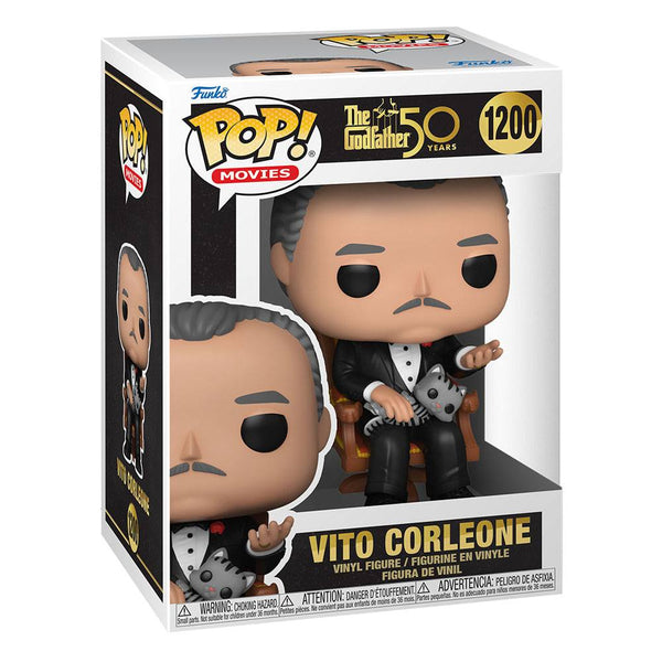 Il Padrino POP! Film 50° Anniversario Vito Corleone 9 cm PRE-ORDER 11-2022 (6792533671990)