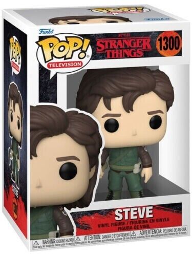 POP! FUNKO STRANGER THINGS - STEVE- 1300 (8045233144110)