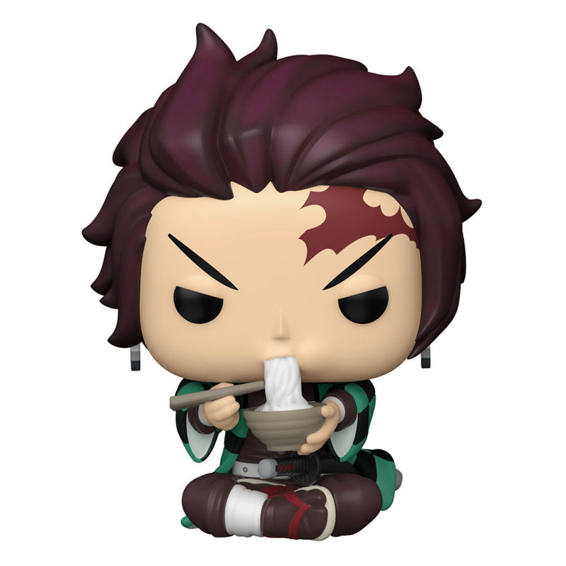 Demon Slayer POP! Animation  Tanjiro w/Noodles 9 cm  PRE-ORDER 6/2023 (8114907840814)