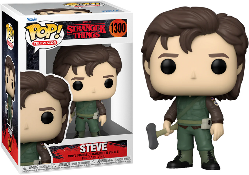 POP! FUNKO STRANGER THINGS - STEVE- 1300 (8045233144110)