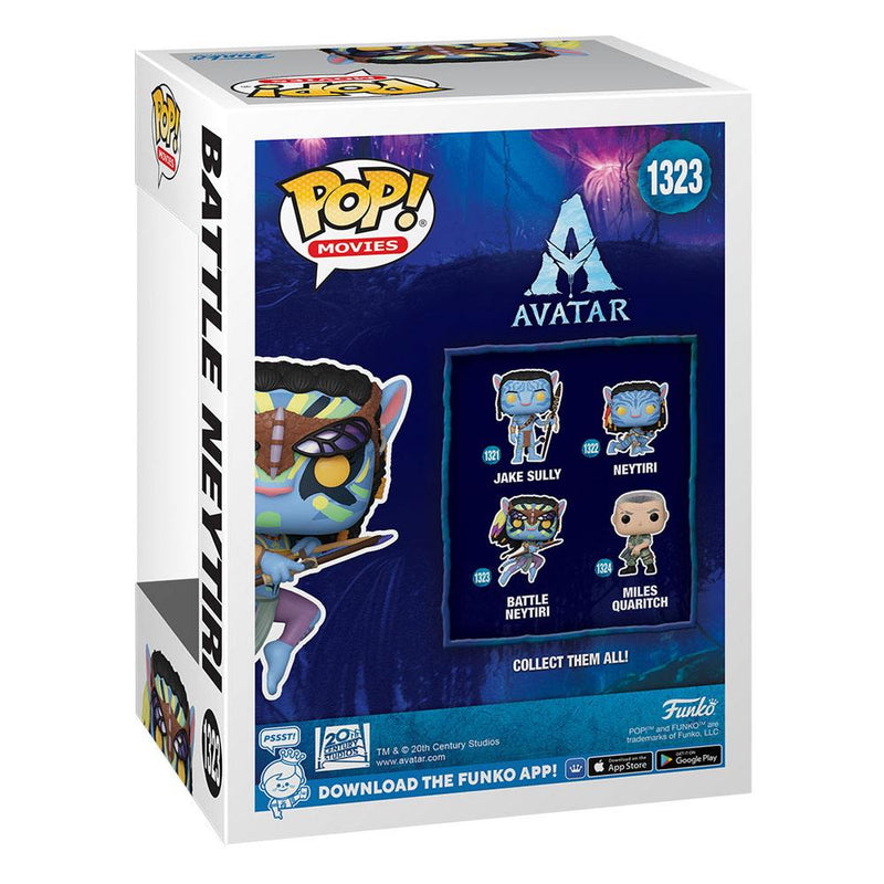 Avatar POP! Movies Vinyl Figure Neytiri (Battle) 9 cm PRE-ORDER (8000477004078)