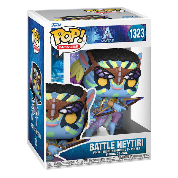 Avatar POP! Movies Vinyl Figure Neytiri (Battle) 9 cm PRE-ORDER (8000477004078)