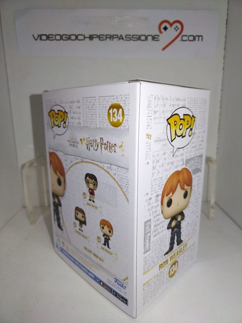 HARRY POTTER POP! RON WEASLEY (8008034910510)