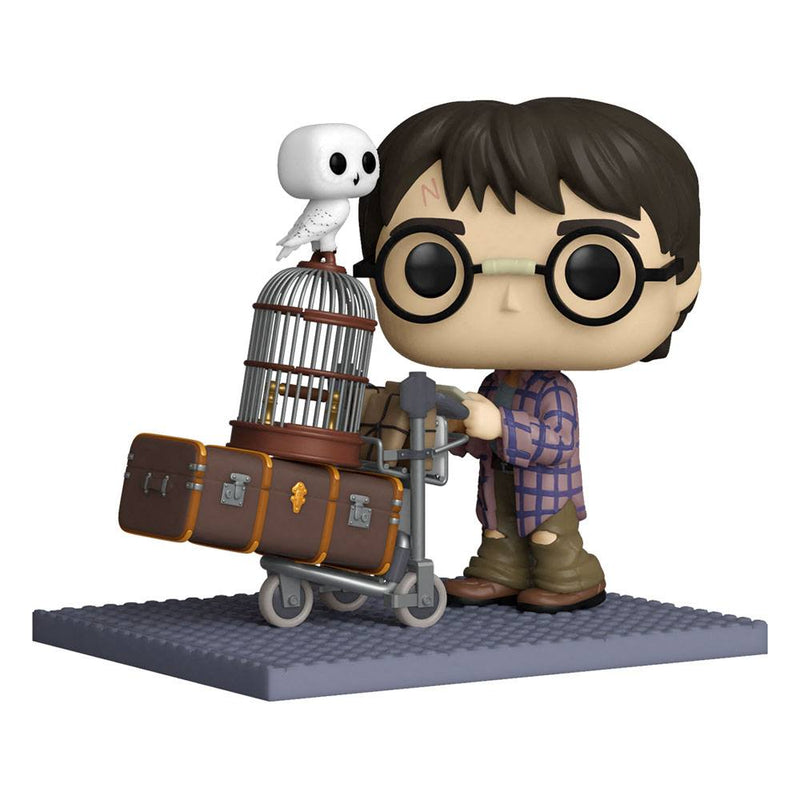 Harry Potter POP! Deluxe  Harry Pushing Trolley 9 cm PRE-ORDER 1-2022 (6626244788278)