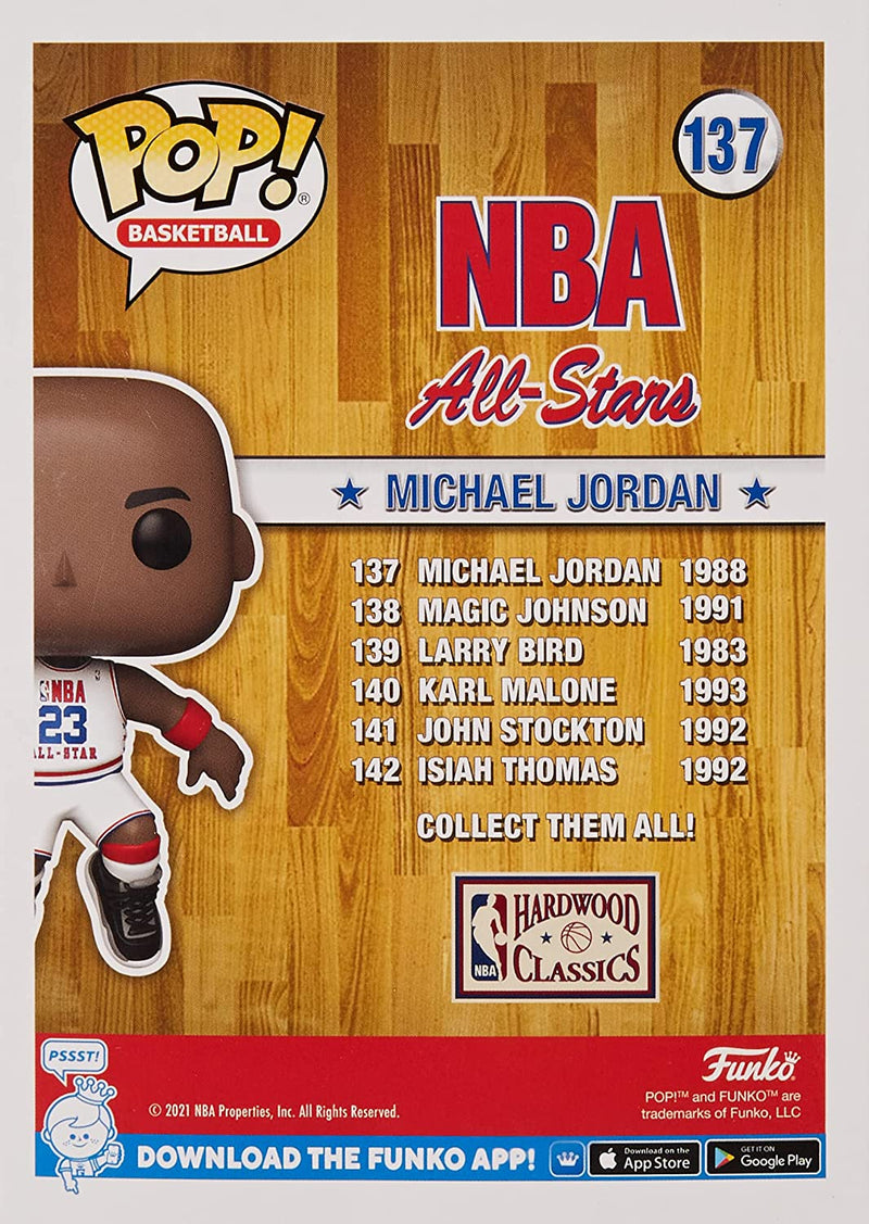 POP! FUNKO -MICHAEL JORDAN -NBA ALL-STAR 1988 - (6802908676150)