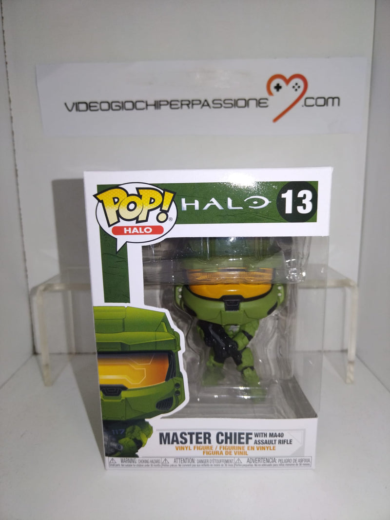 POP! FUNKO - Halo  -Master Chief  -13- (4846290206774)