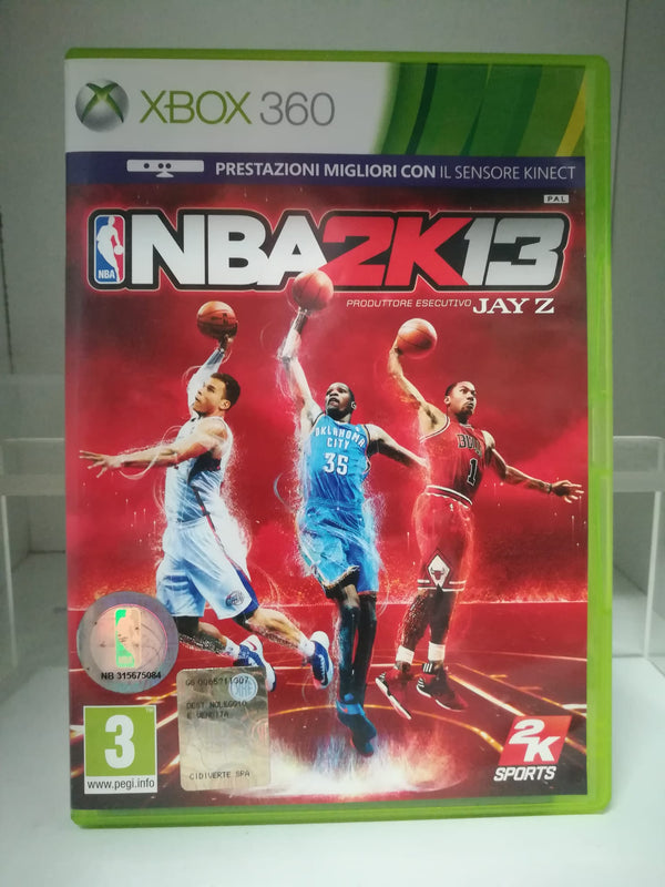 NBA 2K 13 XBOX 360 (usato garantito) (6622303682614)