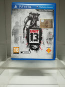 UNIT 13 PS VITA (usato garantito)(versione italiana) (6606678556726)