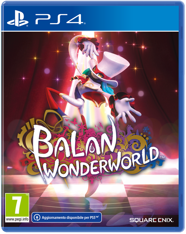 Balan Wonderworld - PlayStation 4 Edizione Europea (4914296913974)