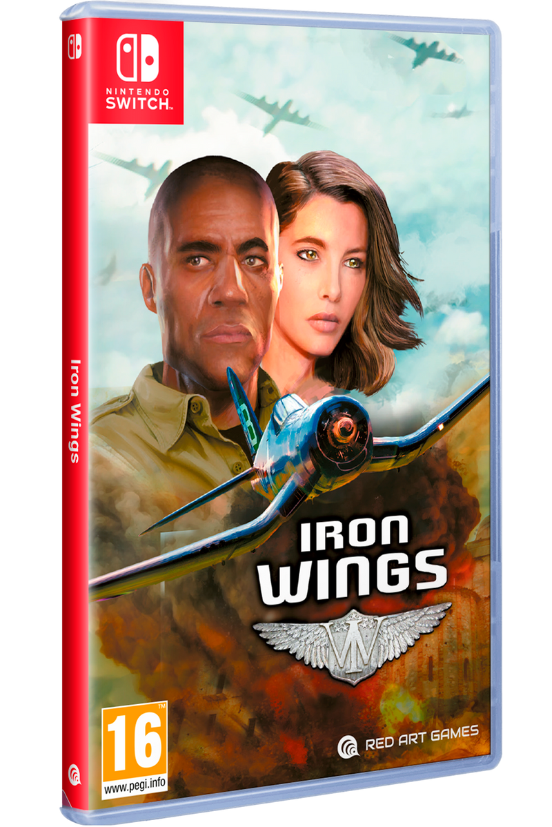 Iron Wings - Nintendo Switch Edizione Europea (6670665252918)