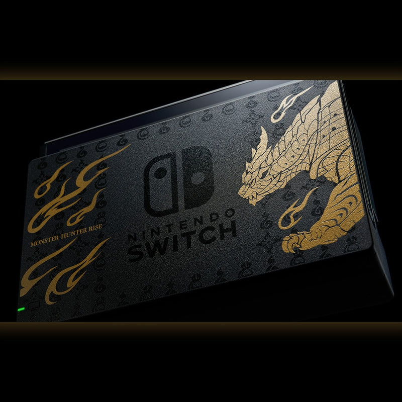 Nintendo Switch Edizione Speciale Monster Hunter Rise (4908471877686)