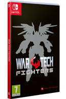 War Tech Fighters Nintendo Switch Edizione Europea (6690105163830)