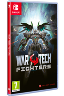 War Tech Fighters Nintendo Switch Edizione Europea (6690105163830)