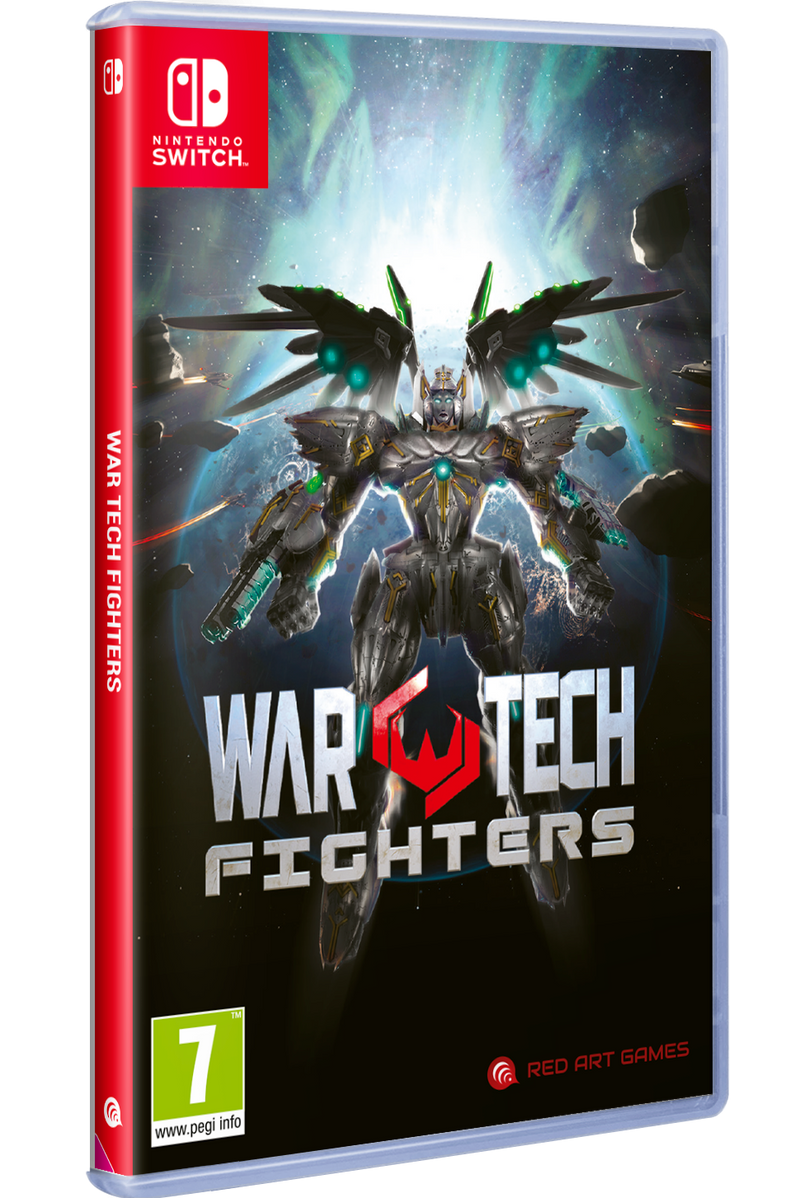 War Tech Fighters Nintendo Switch Edizione Europea (6690105163830)