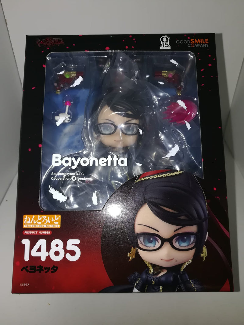 Bayonetta Nendoroid Action Figure Bayonetta 12 cm(GOOD SMILE COMPANY) (4905642524726)