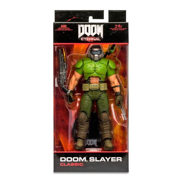 Doom Eternal Action Figure Doom Slayer (Classico) 18 cm (8045385253166)