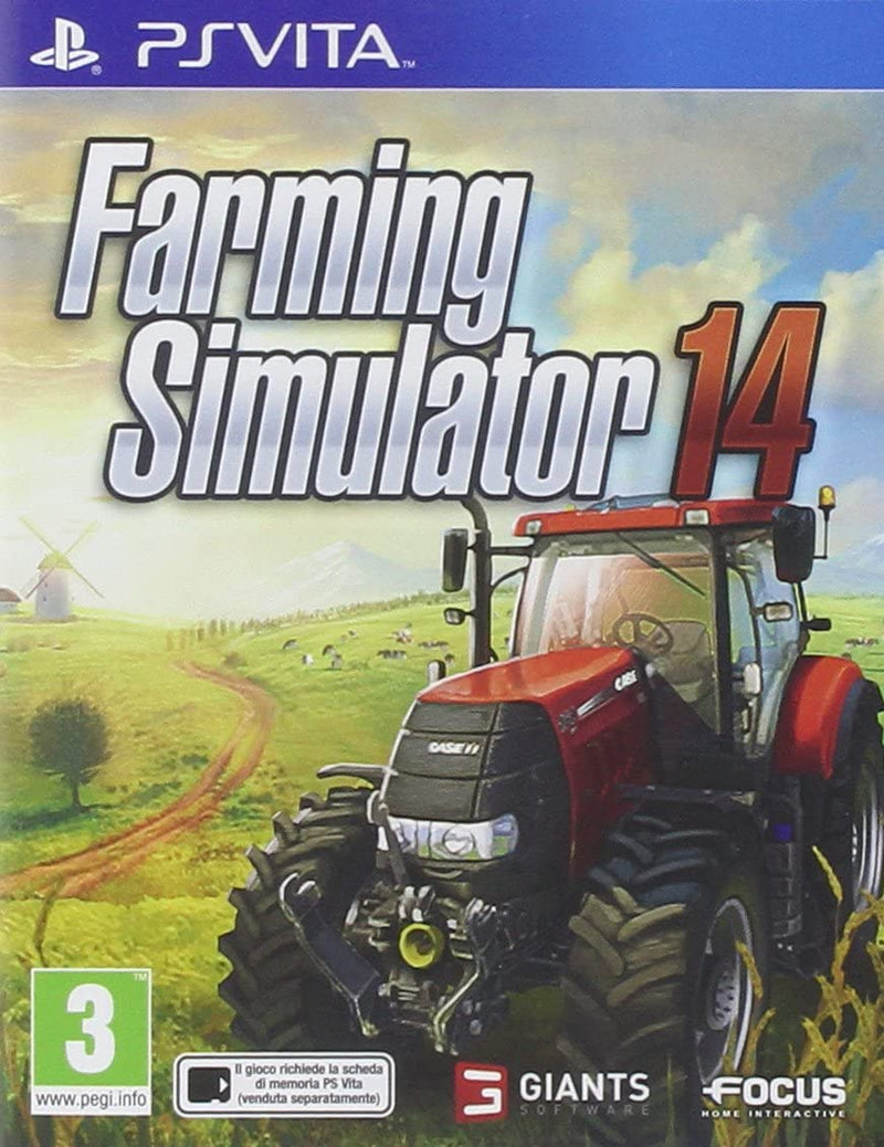 FARMING SIMULATOR 14 PS VITA (versione italiana) (4637471408182)