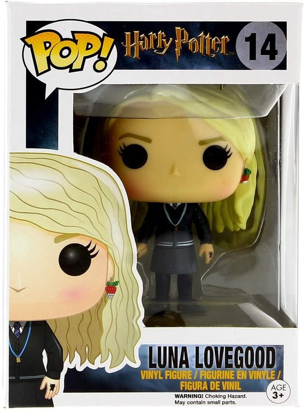 POP! FUNKO HARRY POTTER- LUNA LOVEGOOD -14- (6654697701430)