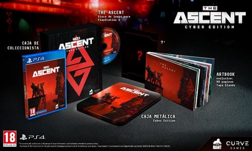The Ascent Cyber Edition Playstation 4 Edizione Europea [PRE-ORDINE] (6698901667894)