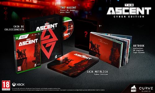 The Ascent Cyber Edition Xbox One/Serie X Edizione Europea [PRE-ORDINE] (6698908844086)