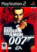 007 DALLA RUSSIA CON AMORE  PLAYSTATION 2 EDIZIONE ITALIANA (4518784630838)