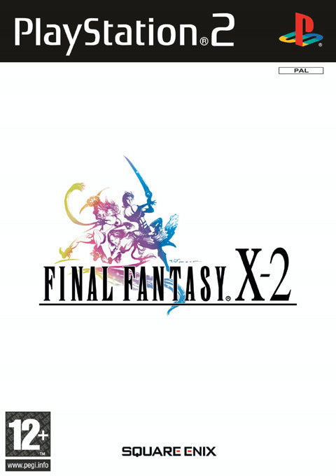 FINAL FANTASY X-2 PLAYSTATION 2 EDIZIONE REGNO UNITO (4527925788726)