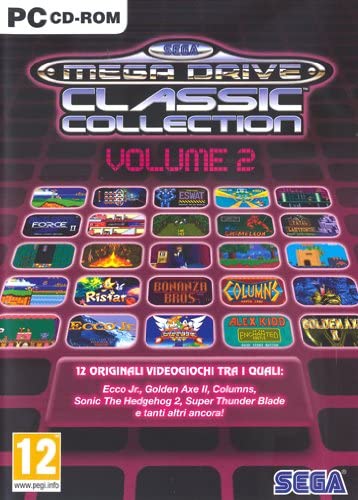 SEGA MEGA DRIVE CLASSIC COLLECTION VOLUME 2 PC EDIZIONE ITALIANA (4592639017014)