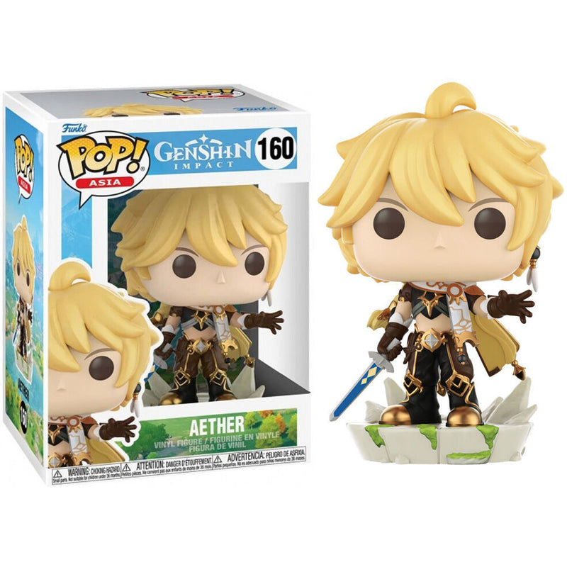 POP! FUNKO GENSHIN IMPACT - AETHER - 160 (8045263978798)