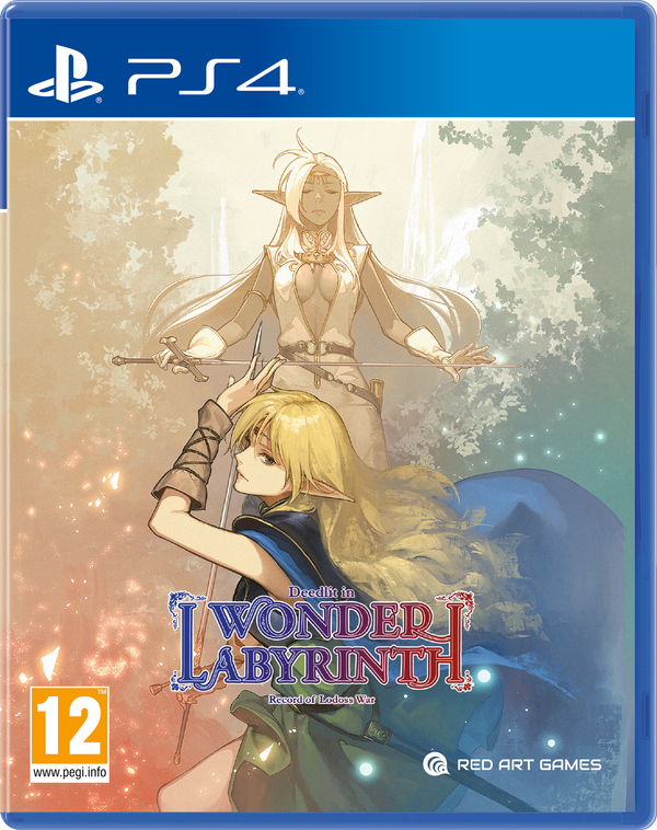 Record of Lodoss War: Deedlit in Wonder Labyrinth Playstation 4 Edizione Europea (6668270567478)