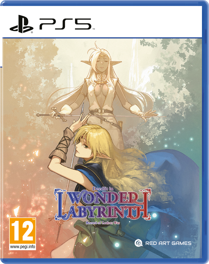 Record of Lodoss War: Deedlit in Wonder Labyrinth Playstation 5 Edizione Europea (6668269879350)