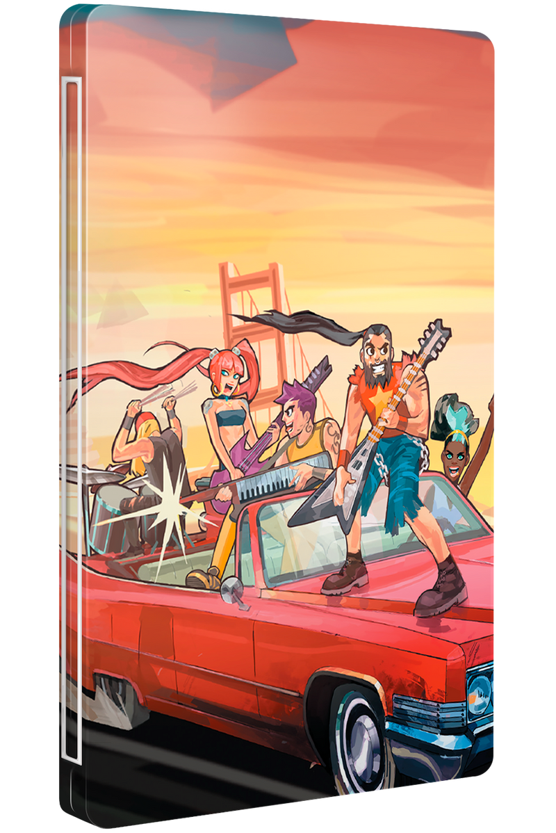 Double Kick Heroes Steelbook® Edition Nintendo Switch Edizione Europea (6670707490870)