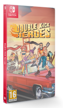 Double Kick Heroes Steelbook® Edition Nintendo Switch Edizione Europea (6670707490870) (6670709522486)